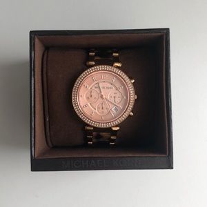 Beautiful Michael Kors Watch - Excellent Condition